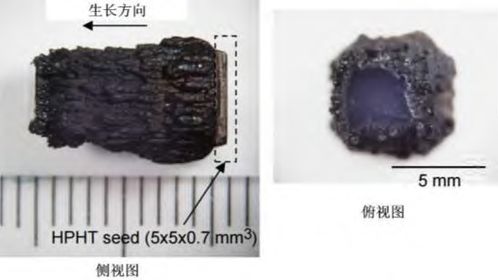 半导体用大尺寸单晶金刚石衬底制备及加工